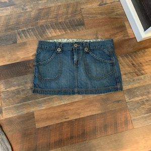 Cute denim skirt size 13
